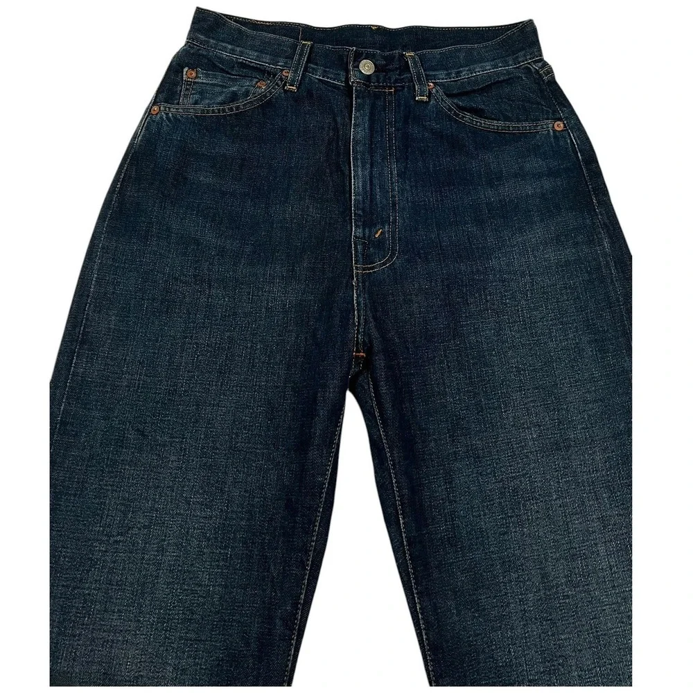 Levi's Vintage Clothing LVC 701 Selvedge Big E Jeans Dark Indigo Men's W29 Talon